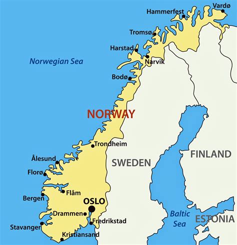 10 am est to norway